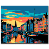 Painting by Numbers Port City